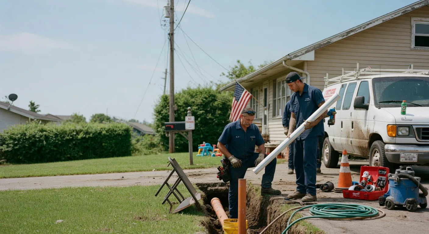 Sewer Line Inspection in Romeoville, IL